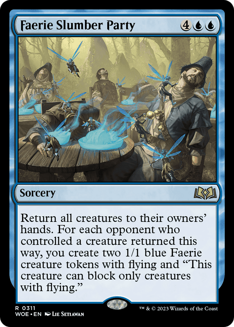 Faerie Slumber Party (WOE) #311 [EN/N]