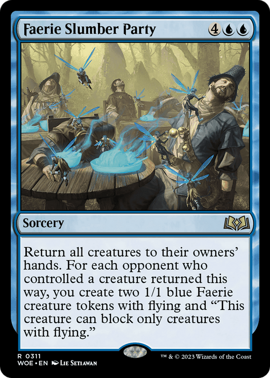Faerie Slumber Party (WOE) #311 [EN/N]