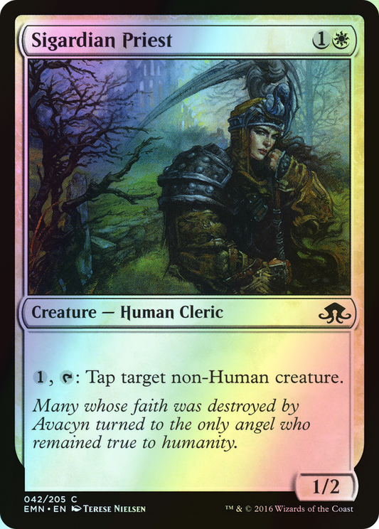 Sigardian Priest (EMN) #42 [EN/F]