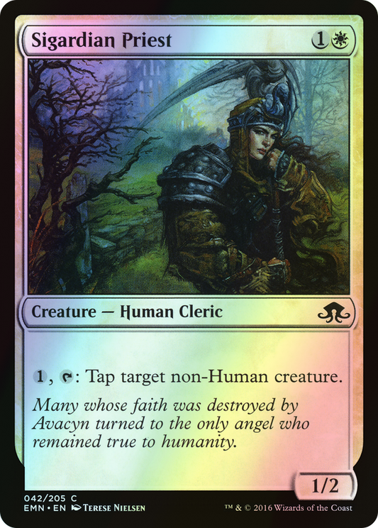 Sigardian Priest (EMN) #42 [EN/F]