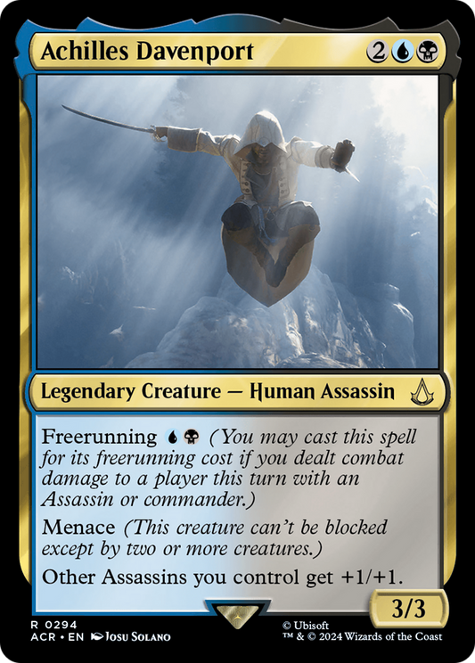 Achilles Davenport (ACR) #294 [EN/N]