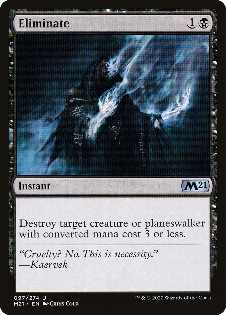 Eliminate (M21) #97 [EN/N]