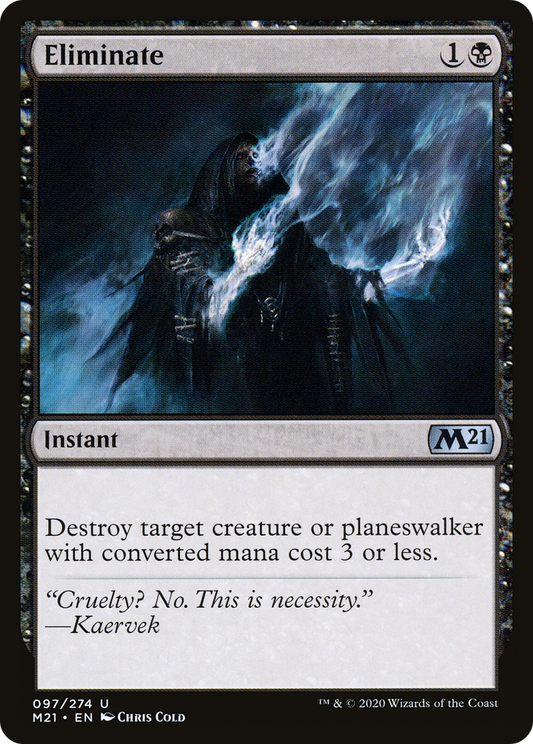 Eliminate (M21) #97 [EN/N]