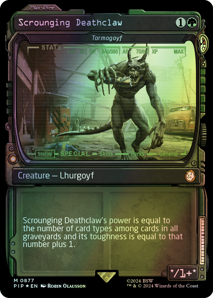 Tarmogoyf - Surge Foil (PIP) #877 [EN/F]