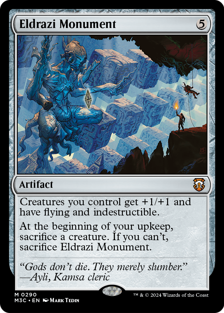 Eldrazi Monument (M3C) #290 [EN/N]