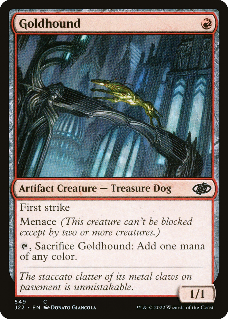 Goldhound (J22) #549 [EN/N] s/o