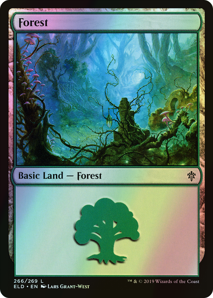Forest (ELD) #266 [EN/F]
