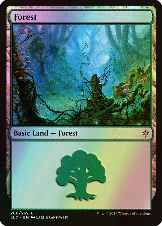 Forest (ELD) #266 [EN/F]