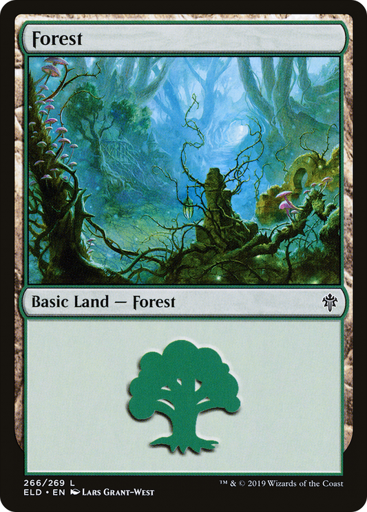 Forest (ELD) #266 [EN/N]