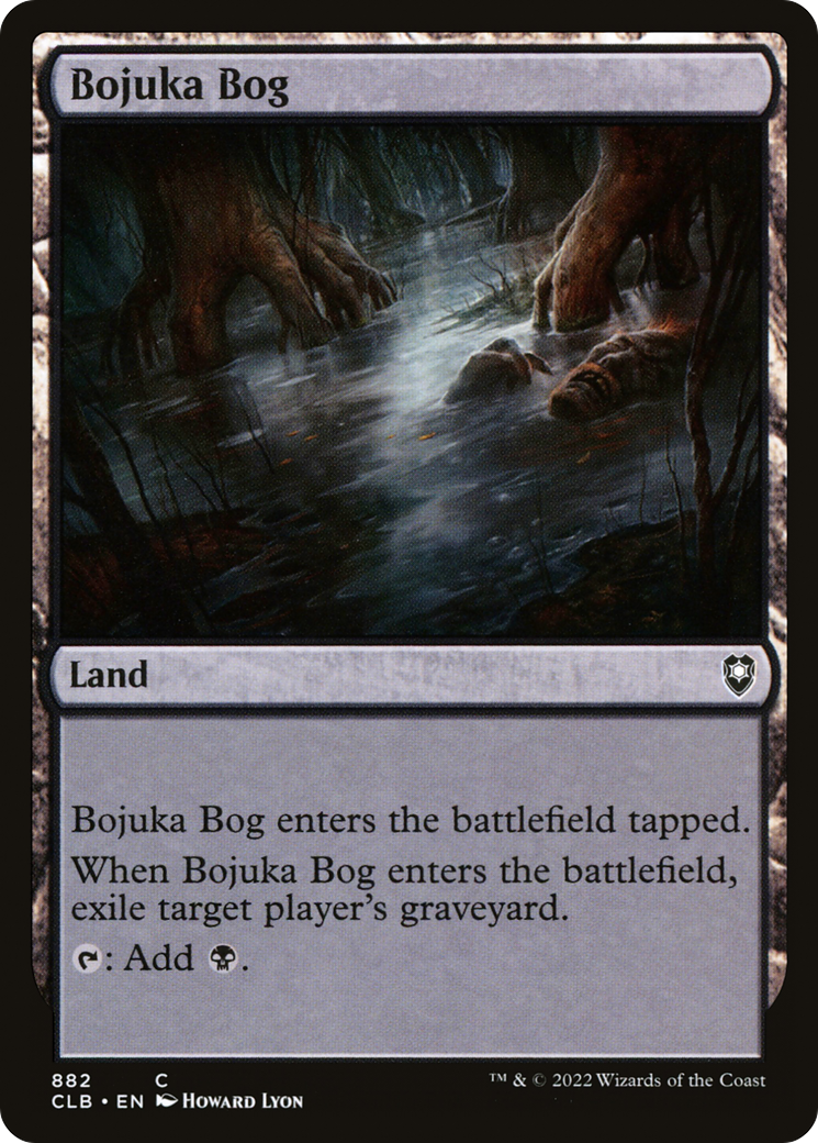 Bojuka Bog (CLB) #882 [EN/N] s/o