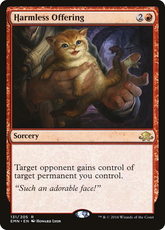Harmless Offering (EMN) #131 [EN/N] s/o