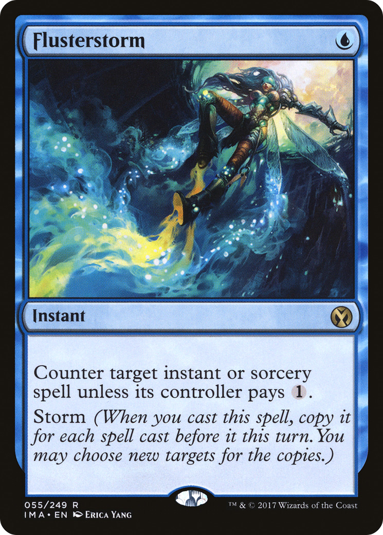 Flusterstorm (IMA) #55 [EN/N]