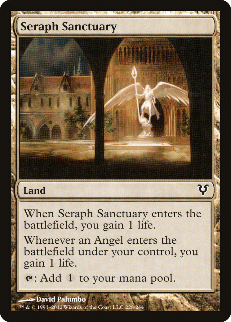 Seraph Sanctuary (AVR) #228 [EN/N]