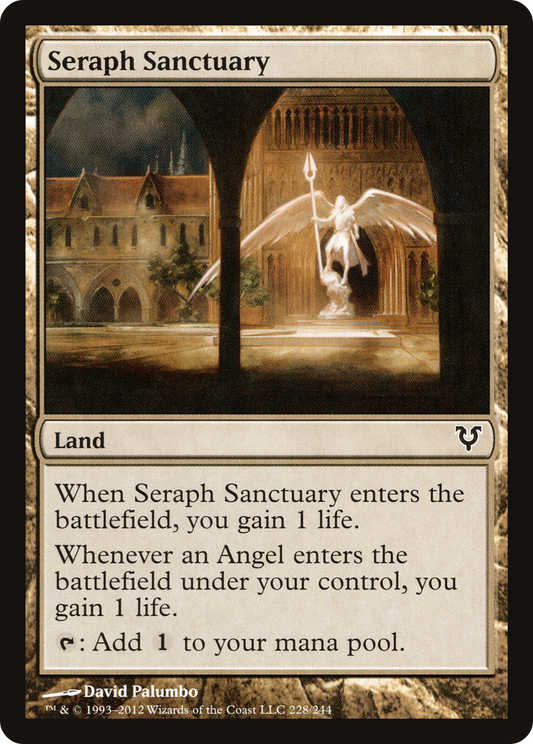 Seraph Sanctuary (AVR) #228 [EN/N]