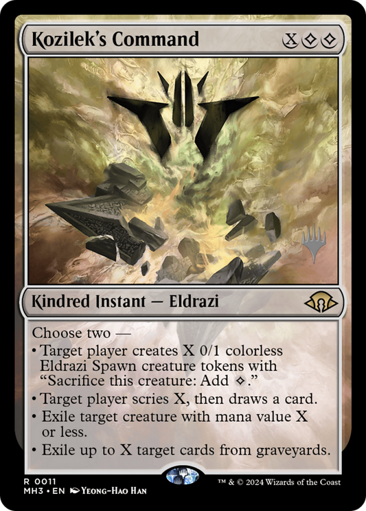 Kozilek's Command (PMH3) #11p [EN/N]