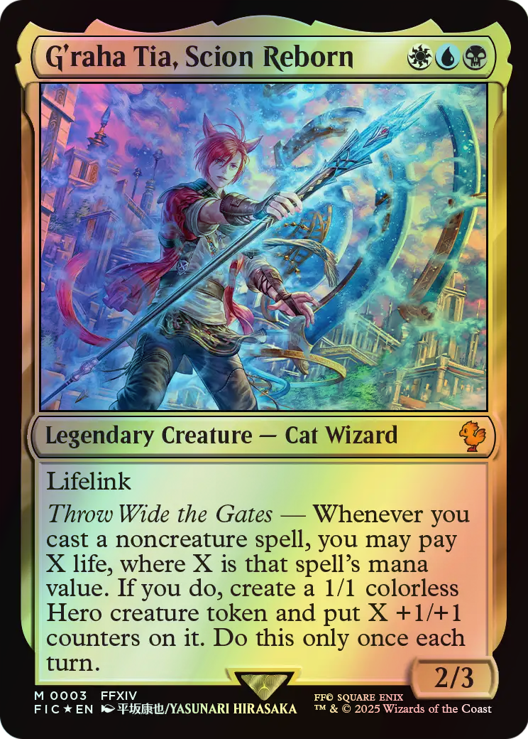 G'raha Tia, Scion Reborn (FIC) #3 [EN/F]