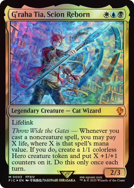 G'raha Tia, Scion Reborn (FIC) #3 [EN/F]
