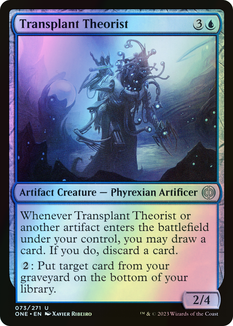 Transplant Theorist (ONE) #73 [EN/F] s/o