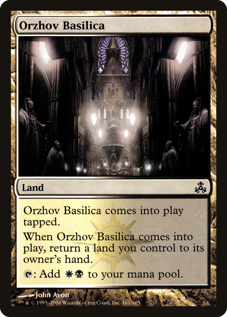 Orzhov Basilica (GPT) #161 [EN/N] s/o