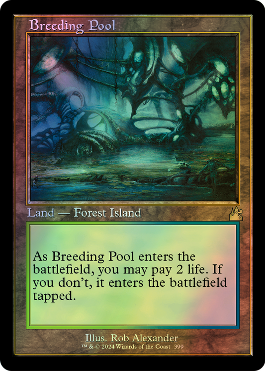 Breeding Pool (RVR) #399 [EN/F]
