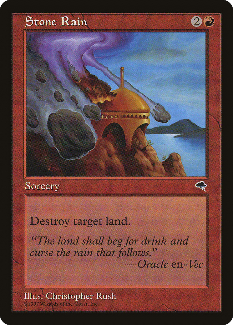 Stone Rain (TMP) #206 [EN/N]