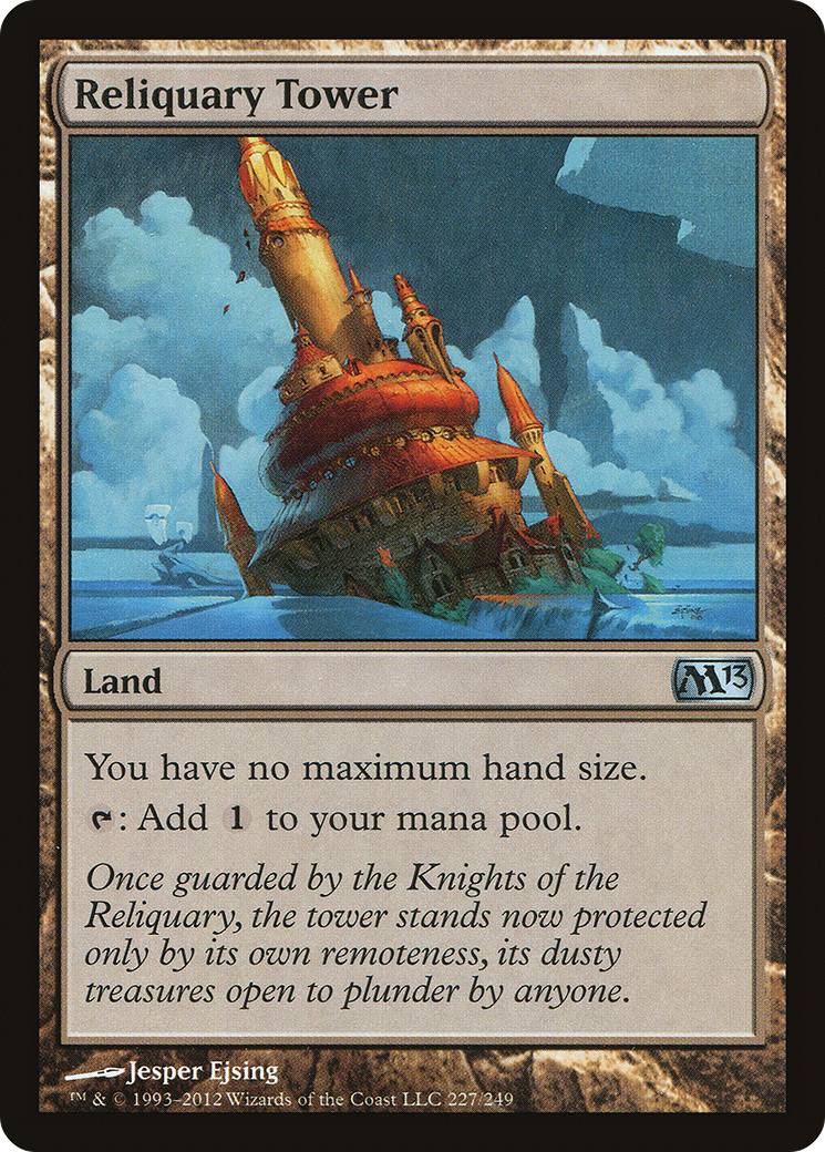 Reliquary Tower (M13) #227 [EN/N]
