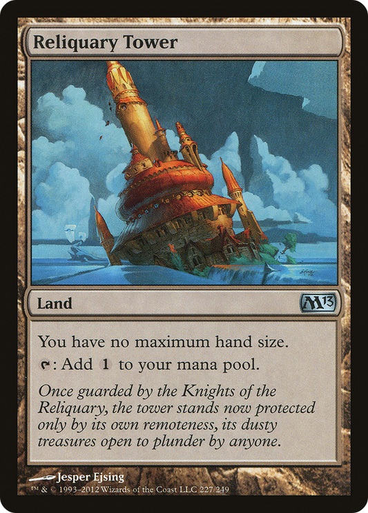Reliquary Tower (M13) #227 [EN/N]