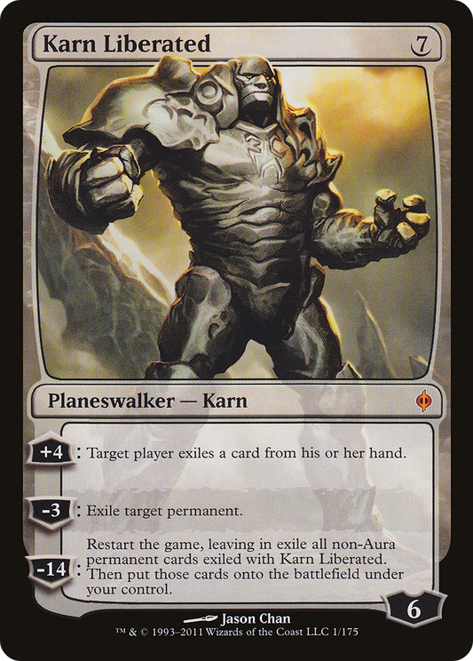Karn Liberated (NPH) #1 [EN/N] s/o