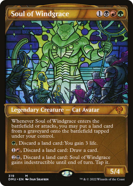 Soul of Windgrace (DMU) #319 [EN/N]