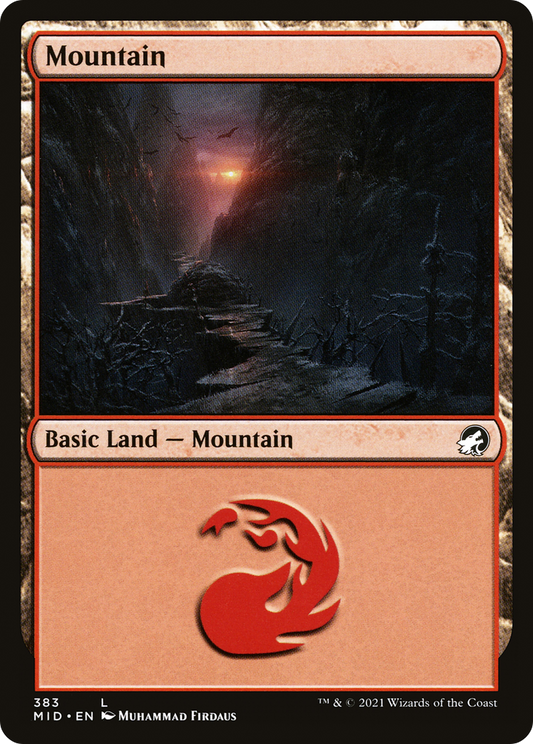 Mountain (MID) #383 [EN/N]