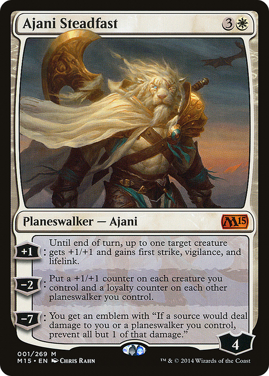 Ajani Steadfast (M15) #1 [EN/N]
