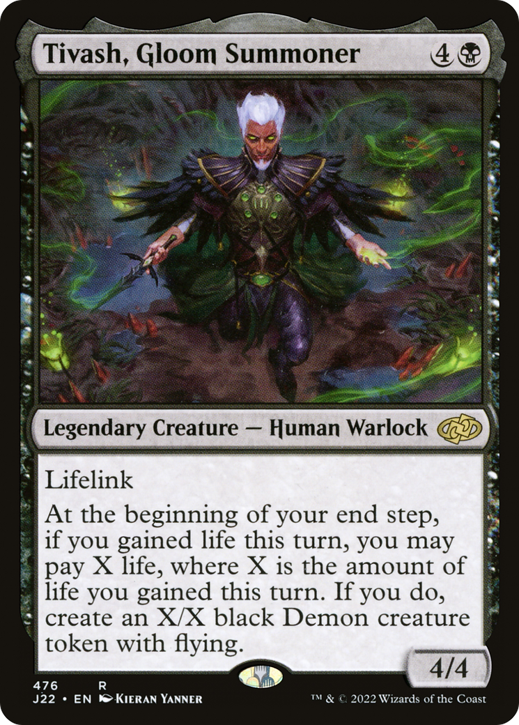 Tivash, Gloom Summoner (J22) #476 [EN/N]