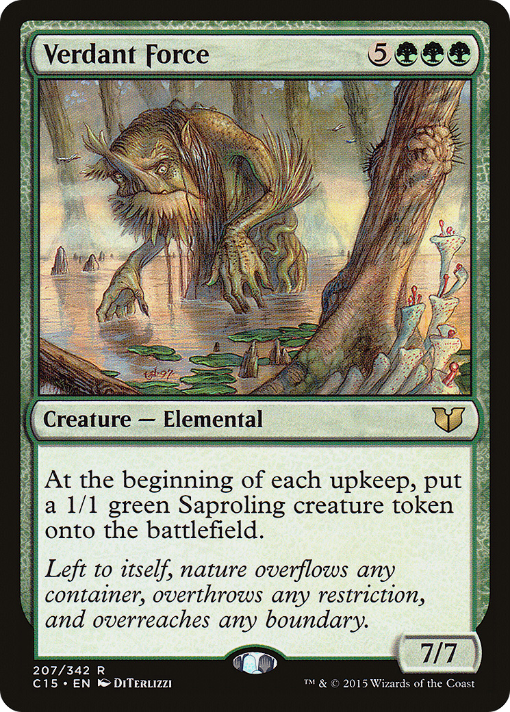 Verdant Force (C15) #207 [EN/N]