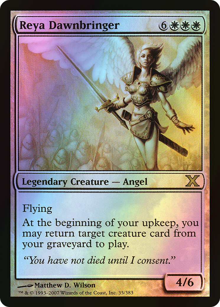 Reya Dawnbringer (10E) #35★ [EN/F]