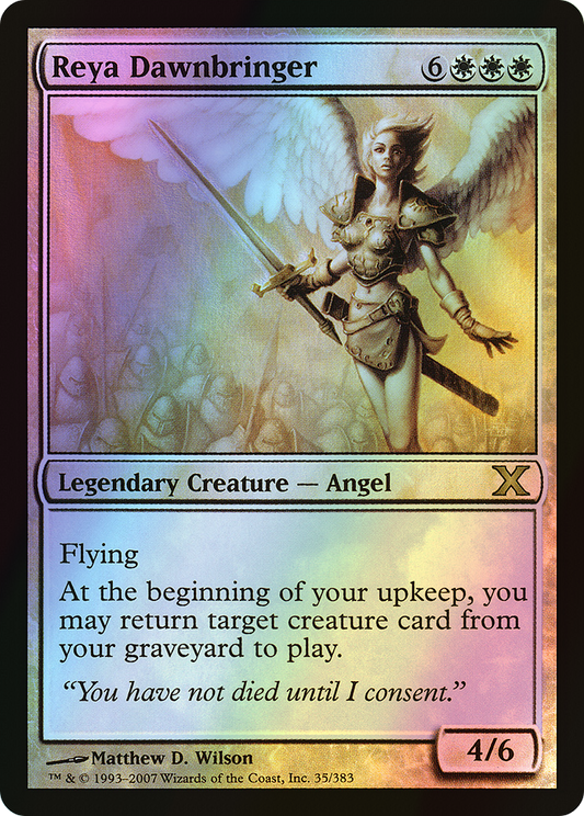 Reya Dawnbringer (10E) #35★ [EN/F] s/o