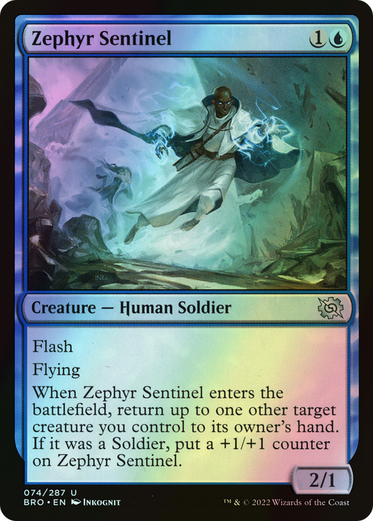 Zephyr Sentinel (BRO) #74 [EN/F]