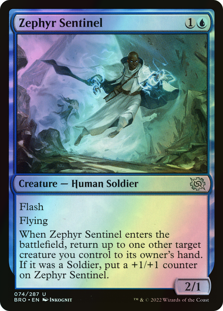 Zephyr Sentinel (BRO) #74 [EN/F]