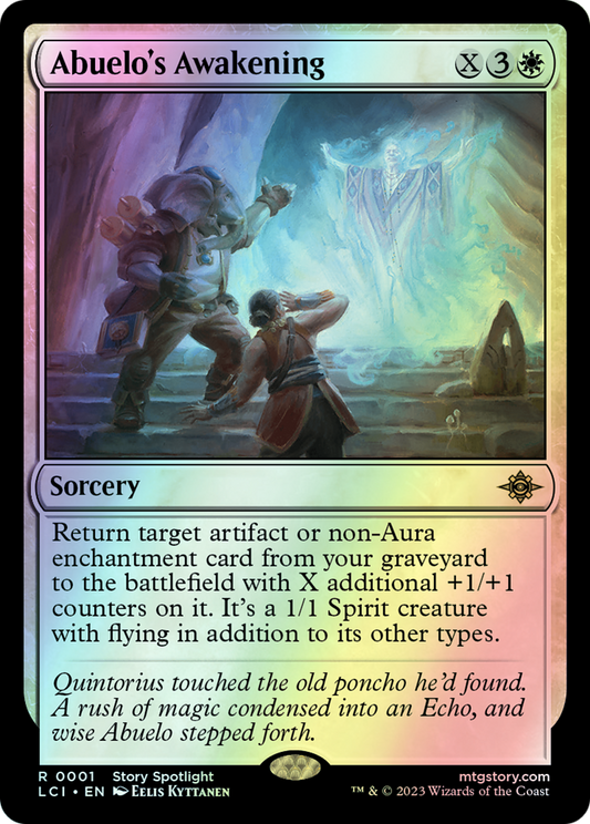 Abuelo's Awakening (LCI) #1 [EN/F]