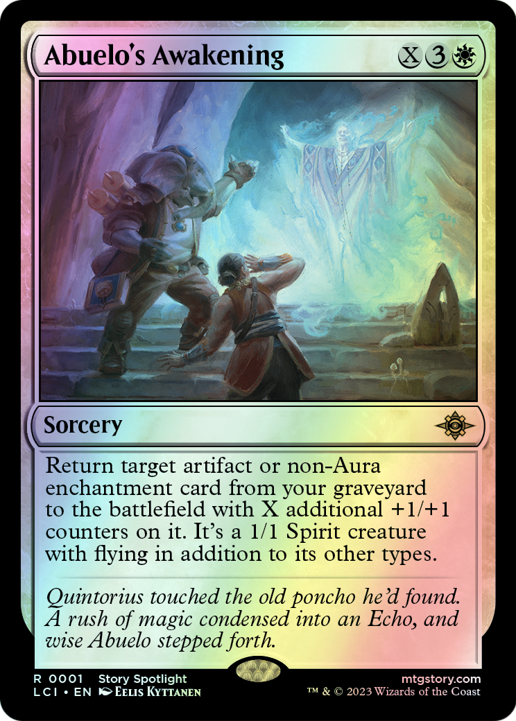 Abuelo's Awakening (LCI) #1 [EN/F]