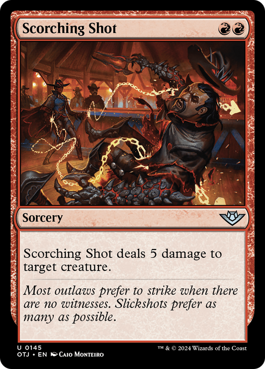 Scorching Shot (OTJ) #145 [EN/N]