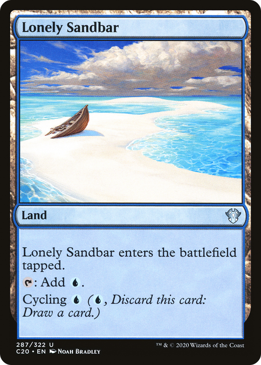 Lonely Sandbar (C20) #287 [EN/N]