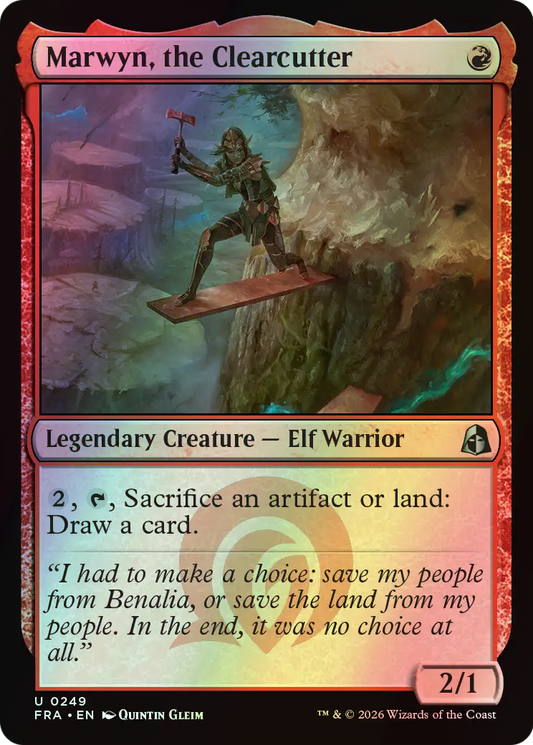 Marwyn, the Clearcutter (FRA) #249 [EN/F]