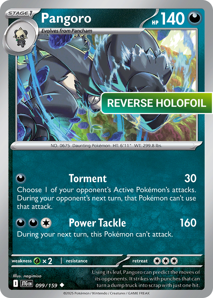 Pangoro (JTG) #99 [EN/R]