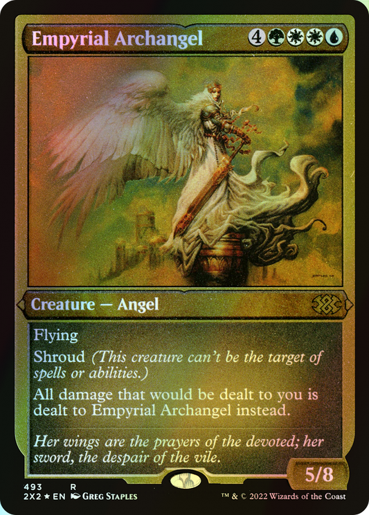 Empyrial Archangel (2X2) #493 [EN/E]