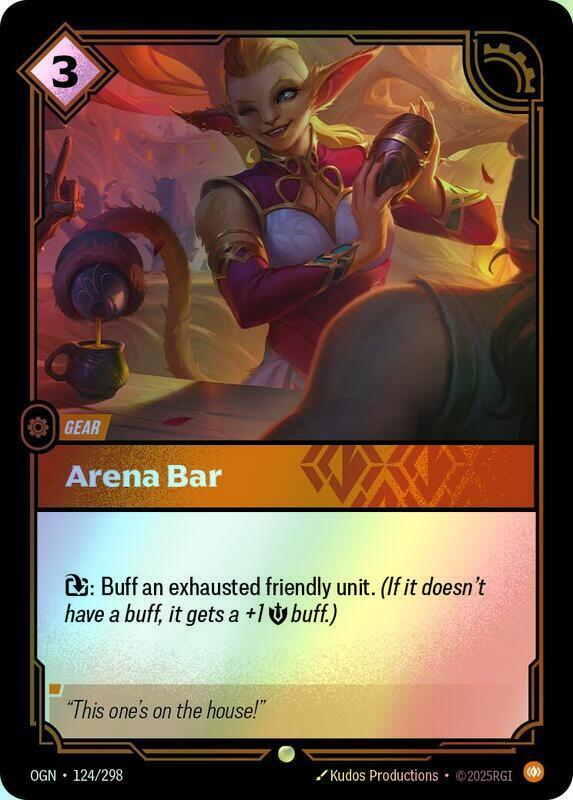 Arena Bar (OGN) #124 [EN/F]