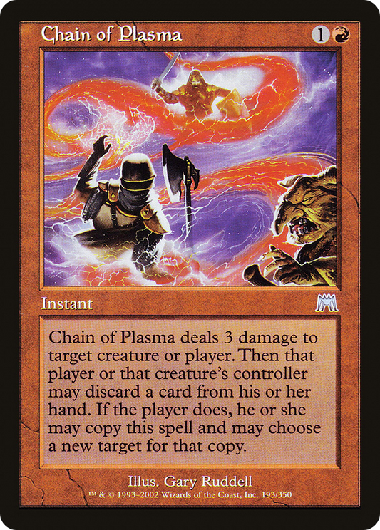 Chain of Plasma (ONS) #193 [EN/N]