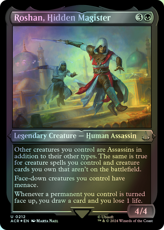 Roshan, Hidden Magister (ACR) #212 [EN/E]