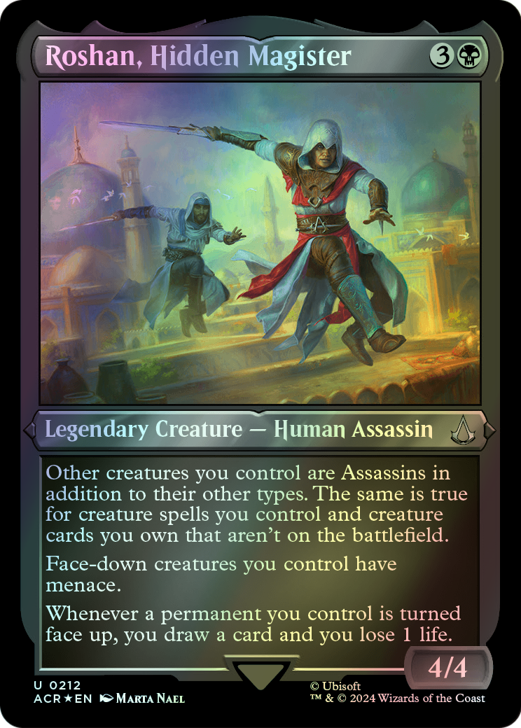 Roshan, Hidden Magister (ACR) #212 [EN/E]