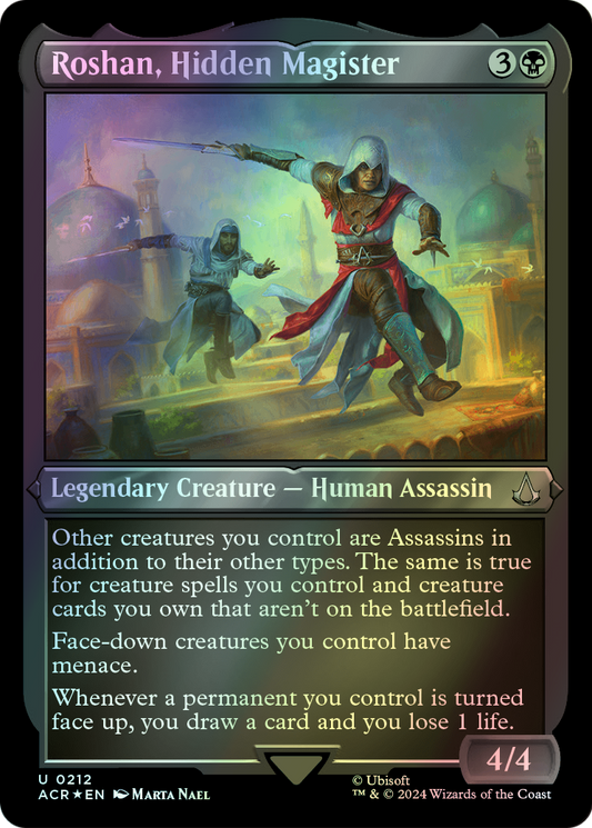 Roshan, Hidden Magister (ACR) #212 [EN/E]