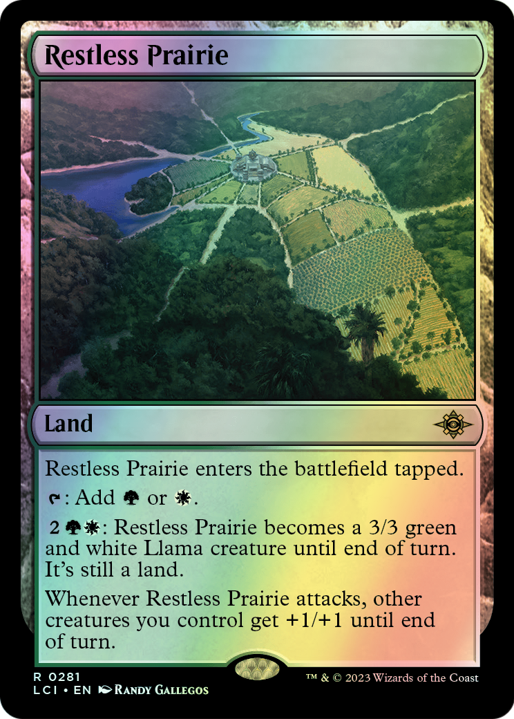 Restless Prairie (LCI) #281 [EN/F]